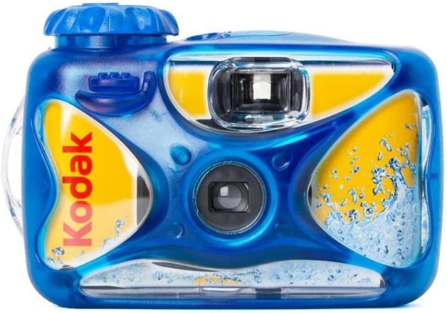 Kodak underwater 35mm camera