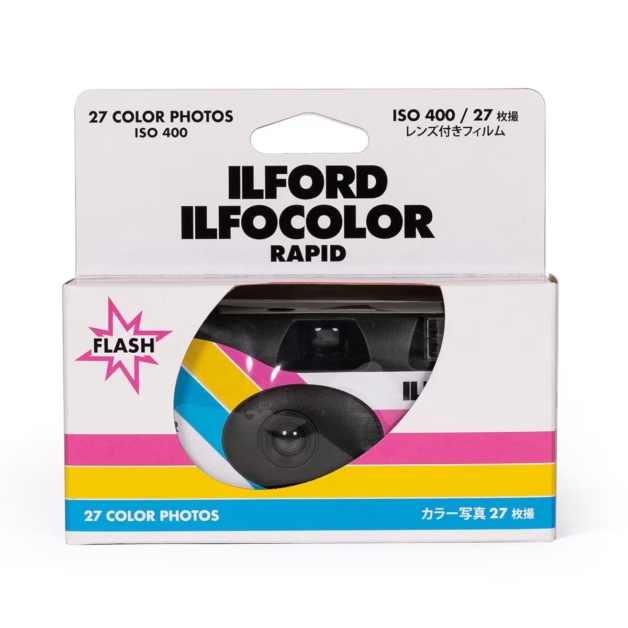 Ilford Ilfocolor 35mm camera