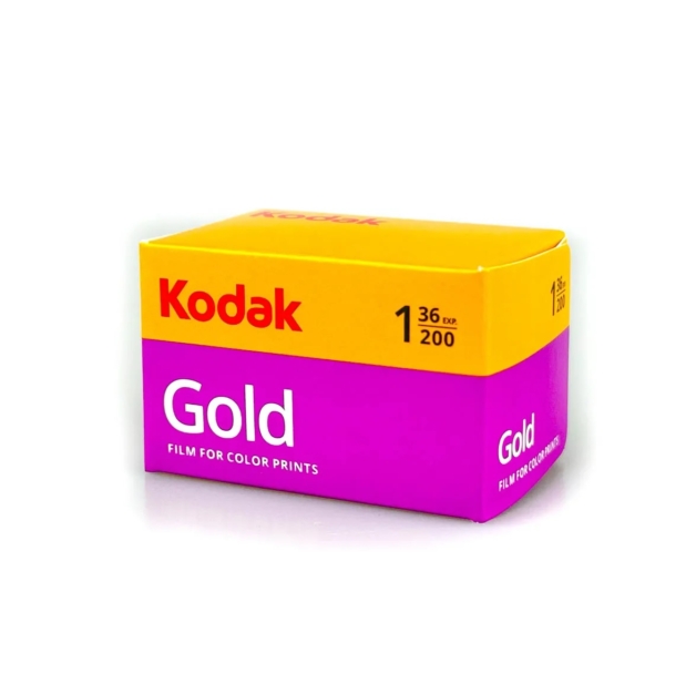 Kodak Gold film