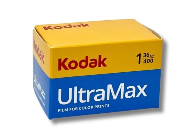 Kodak ultramax roll of film