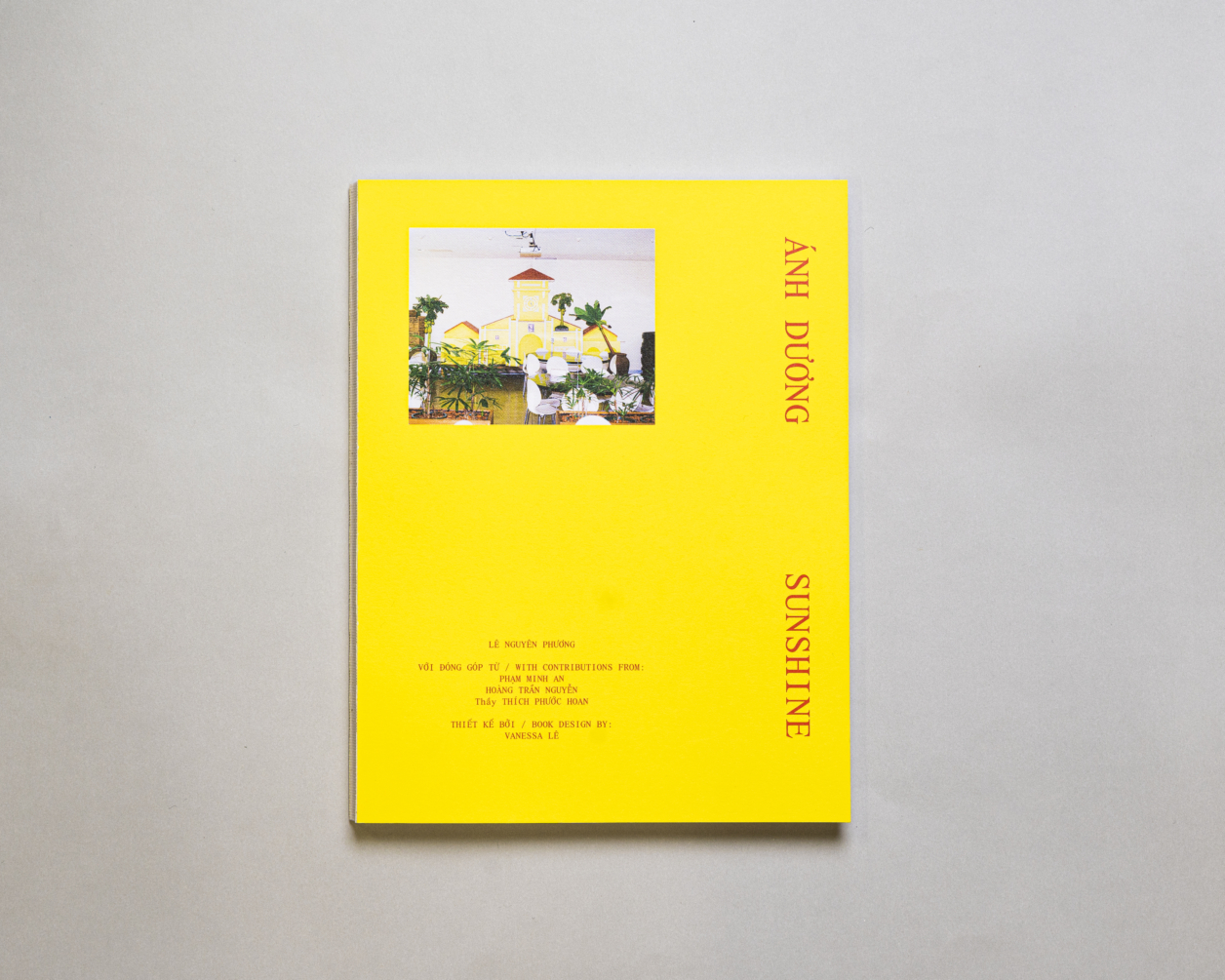 Sunshine book by Le Phuong Nguyen
