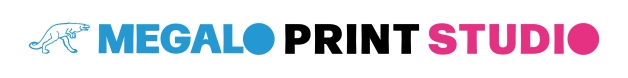 Megalo Print Studio logo